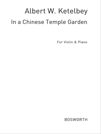 In A Chinese Temple Garden