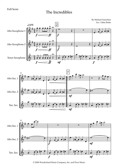 The Incredibles (main Theme)