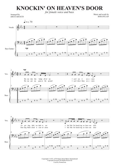 Knockin' On Heaven's Door