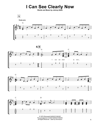 I Can See Clearly Now