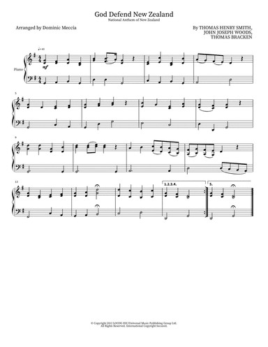 God Defend New Zealand