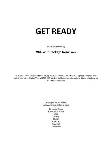 Get Ready