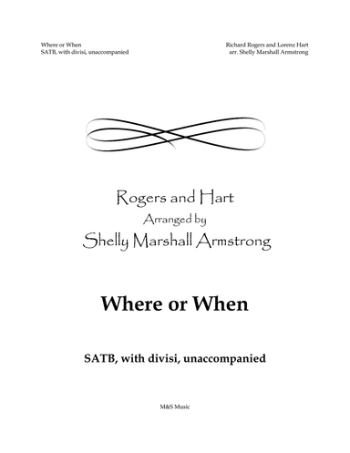 Where Or When