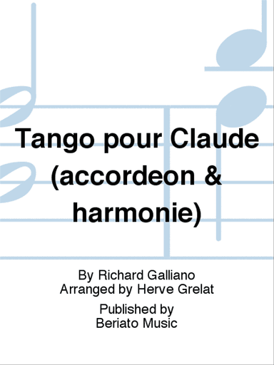 Tango pour Claude (accordéon & harmonie)