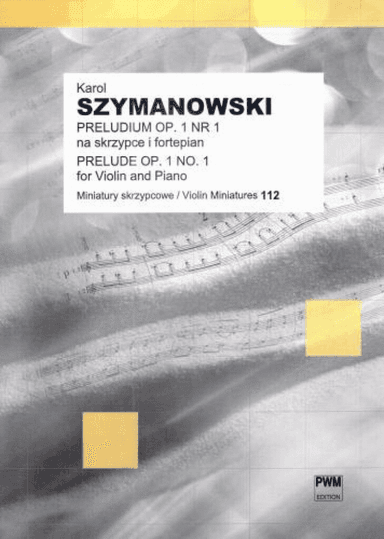 Prelude Op. 1 no. 1