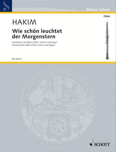 Wie schön leuchtet der Morgenstern