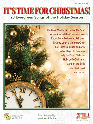 It's Time for Christmas - Piano/Vocal/Guitar Edition