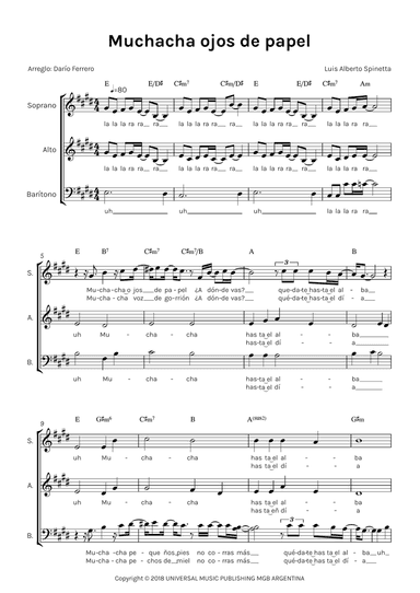 Muchacha Ojos De Papel