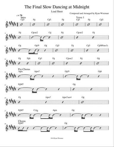 The Final Slowdancing At Midnight