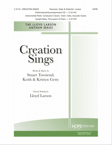 Creation Sings