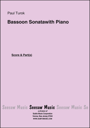 Bassoon Sonata