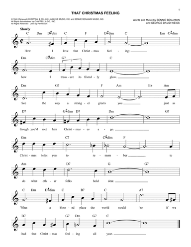 That Christmas Feeling