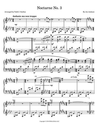 Nocturne No. 3