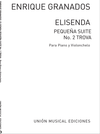 Elisenda para Cello - Piano
