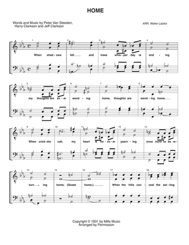 Home (when Shadows Fall)