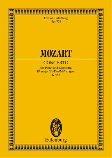 Concerto No. 22 Eb major