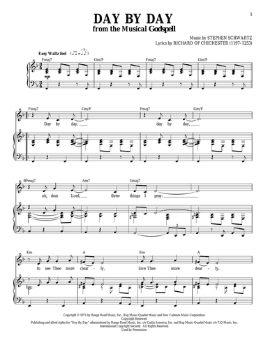 Day By Day (from Godspell)