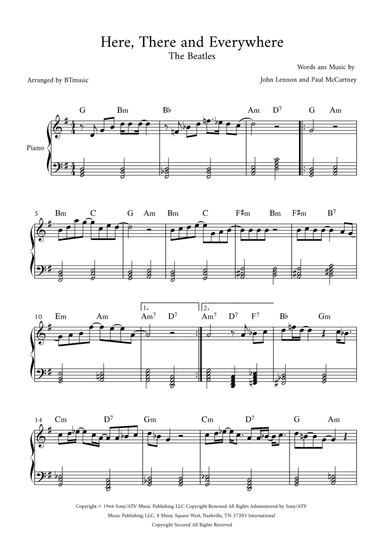 Here, There And Everywhere