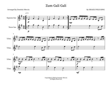 Zum Gali Gali