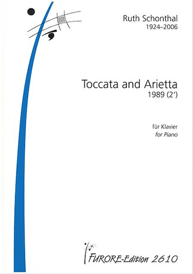 Toccata and Arietta