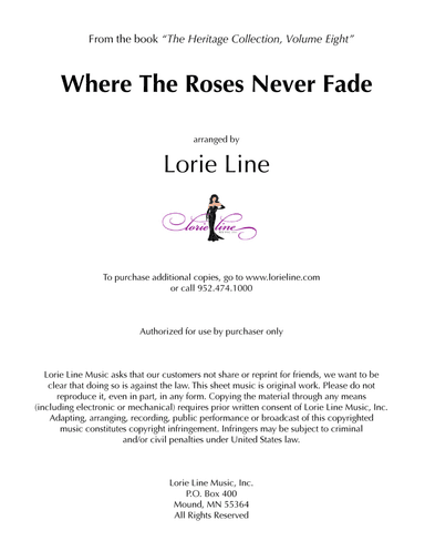 Where The Roses Never Fade