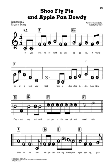 Shoo Fly Pie And Apple Pan Dowdy