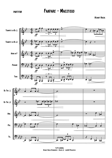 Fanfare Maestoso