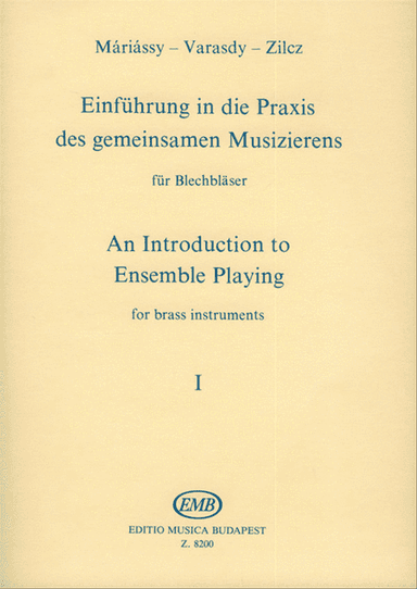 Einführung in die Praxis des gemeinsamen Musiziere