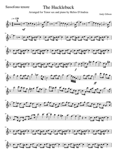 The Hucklebuck - Instrumental Version