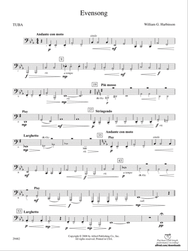Evensong: Tuba
