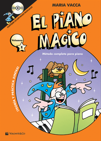 El Piano Magico Primer Volumen