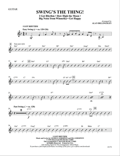 Swing's the Thing: Guitar