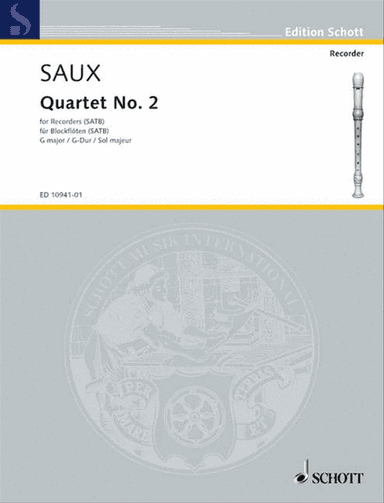Quartet No. 2 G Major