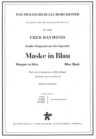 Maske In Blau