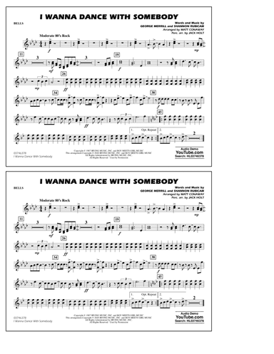 I Wanna Dance with Somebody (arr. Conaway and Holt) - Bells