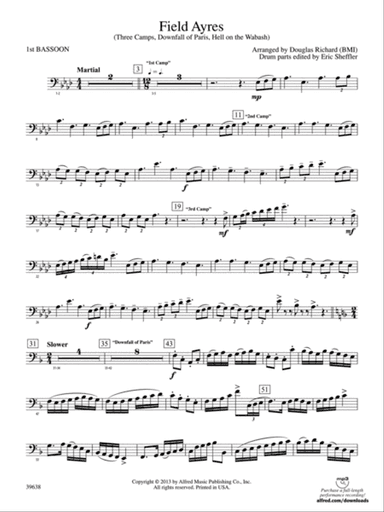 Field Ayres: Bassoon