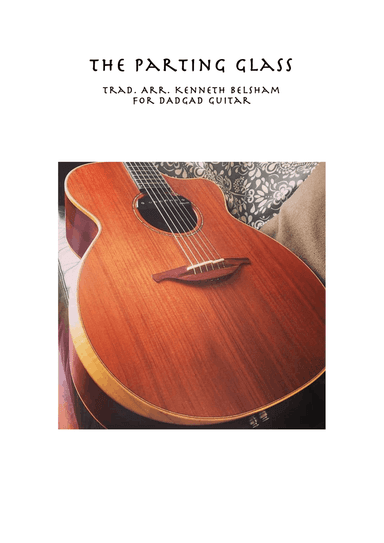 The Parting Glass - DADGAD Guitar