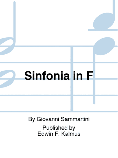 Sinfonia in F