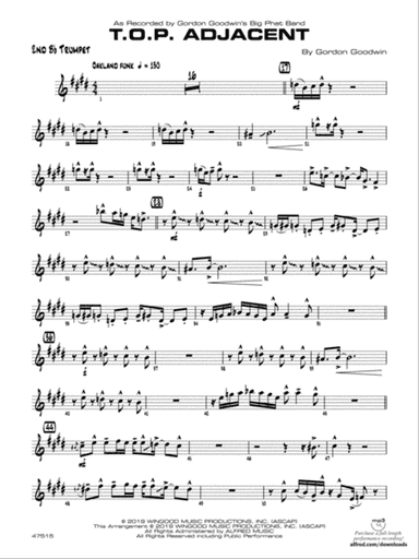 T.O.P. Adjacent: 2nd B-flat Trumpet