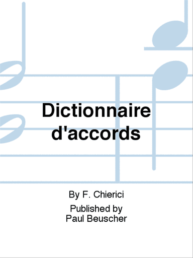 Dictionnaire d'accords