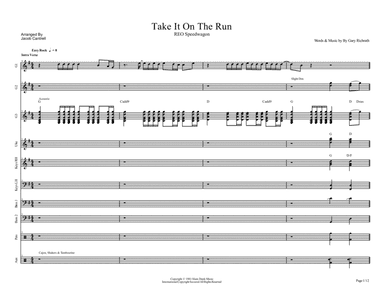 Take It On The Run
