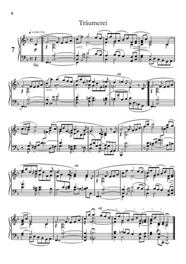 Robert Schumann - Reverie (Traumerei)