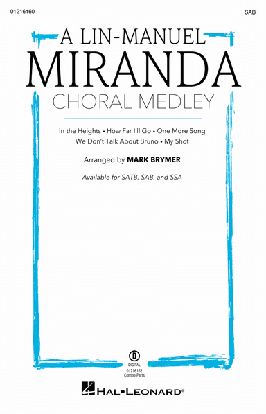 A Lin-Manuel Miranda Choral Medley