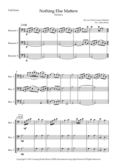 Nothing Else Matters