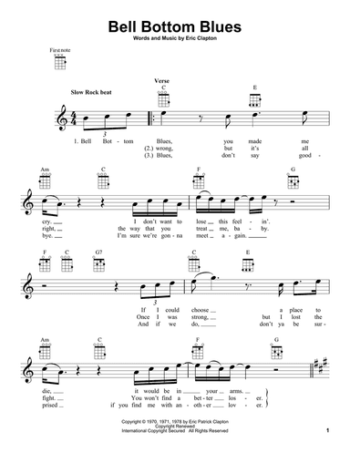 Bell Bottom Blues