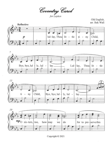Coventry Carol