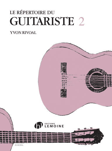 Repertoire du Guitariste - Volume 2