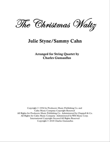 The Christmas Waltz