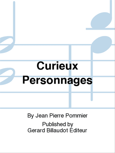 Curieux Personnages