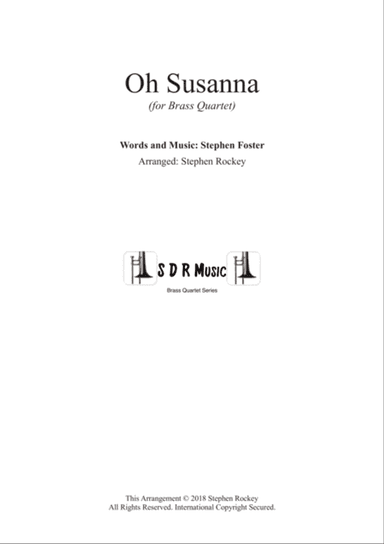Oh Susanna (for Brass Quartet)